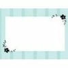 Bachelorette Superstore Teal Stripe Name Tags - Labels, 24 Pc $1.99 And Under