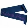 Bachelorette Superstore Sashes Pink Rhinestone 'Bachelorette Party' Black Sash
