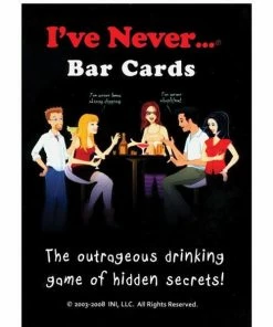 Bachelorette Superstore I've Never.... Bar Cards