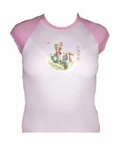 Bachelorette Superstore Nice Miso Pretty Shirt - 'Vespa' Girl, Size M