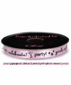 Bachelorette Superstore $1.99 And Under Girls Night Out: Celebrate Ribbon, Spool