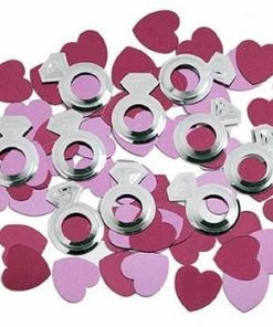 Bachelorette Superstore Diamonds & Hearts Confetti