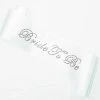 Bachelorette Superstore White W/ Pink Rhinestone Sash- Bride To Be