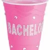 Bachelorette Superstore Pink 'Bachelorette' W/ Bling 16 Oz Party Cup New Arrivals