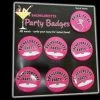 Bachelorette Superstore Bachelorette Party Badges