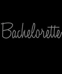 Bachelorette Superstore Rhinestone 'Bachelorette' Tank Top Or T-shirt Bride/Bachelorette Sashes