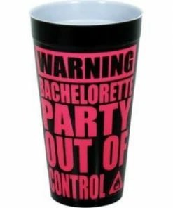 Bachelorette Superstore $1.99 And Under WARNING: Bachelorette Party Drinking Cup