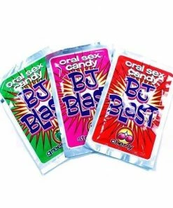 Bachelorette Superstore $1.99 And Under BJ Blast Oral Sex Candy, 1 Pkg