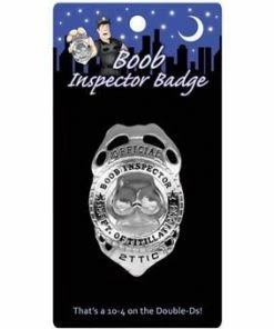 Bachelorette Superstore Boob Inspector Badge Party Attire