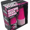 Bachelorette Superstore New Arrivals Boobie Beer Pong Cups & Ball Set