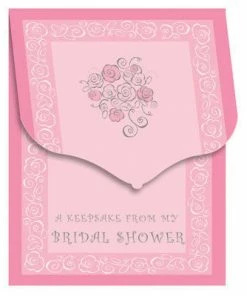 Bachelorette Superstore $1.99 And Under Bridal Shower Keepsake Album