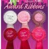 Bachelorette Superstore New Arrivals Bride To Be Mini Award Ribbons, 6 Pc