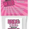 Bachelorette Superstore Bride's Bitches Gone Wild Tattoos, 12 Pk $1.99 And Under