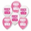 Bachelorette Superstore New Arrivals Bride Gone Wild Balloons, 6pk