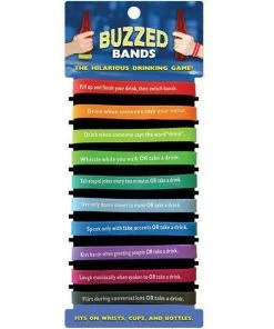 Bachelorette Superstore Buzzed Bands- Drinking Game New Arrivals