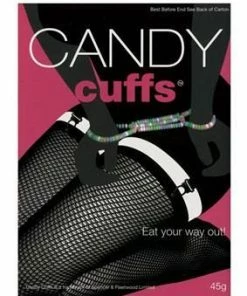 Bachelorette Superstore Prizes Candy Cuffs, 1 Pkg