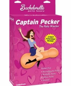 Bachelorette Superstore Decorations 6 Ft. Captain Pecker