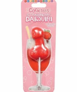 Bachelorette Superstore Strawberry Daiquiri Flavored 'Cock'tail Sucker $1.99 And Under