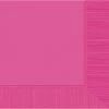 Bachelorette Superstore Dark Pink Beverage Napkins, 20 Ct