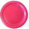Bachelorette Superstore Dark Pink Plates, 7"- 20ct.