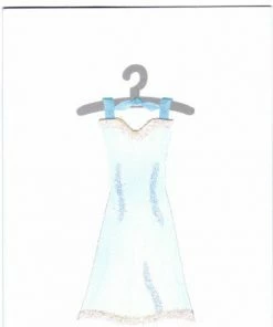 Bachelorette Superstore $1.99 And Under Party Dress Invitation- 4 Pak