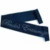 Bachelorette Superstore Rhinestone 'Brides Entourage' Black Sash