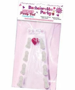 Bachelorette Superstore Dance Party! Light Up Pecker Veil New Arrivals