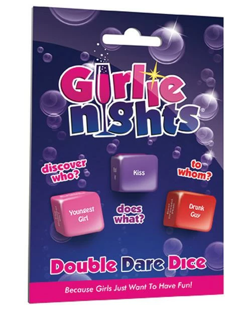 Bachelorette Superstore New Arrivals Girlie Nights- Double Dare Dice 1 Bachelorette Superstore New Arrivals Girlie Nights- Double Dare Dice
