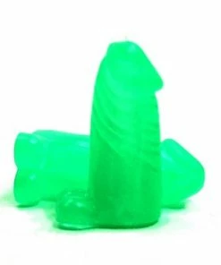 Bachelorette Superstore GITD Pecker Pencil Toppers- 12 Pack