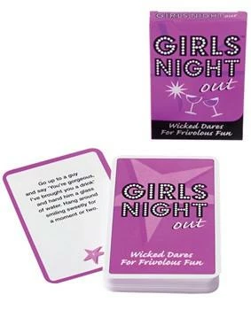 Bachelorette Superstore $1.99 And Under Girls Night Out Card Game- Wicked Dares 1 Bachelorette Superstore $1.99 And Under Girls Night Out Card Game- Wicked Dares
