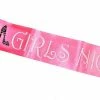 Bachelorette Superstore Zebra Heels Girls Night Out Sash $1.99 And Under