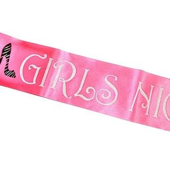 Bachelorette Superstore Zebra Heels Girls Night Out Sash $1.99 And Under 1 Bachelorette Superstore Zebra Heels Girls Night Out Sash $1.99 And Under
