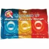 Bachelorette Superstore Gummy Rings, Liquored Up! 3 Pak Party Games