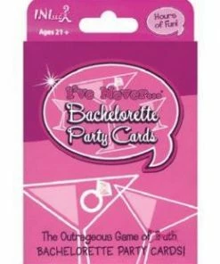 Bachelorette Superstore 'I've Never' Bachelorette Card Game Party Games