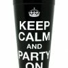 Bachelorette Superstore $1.99 And Under Keep Calm And Party On! Cup, 1 Pc