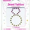 Bachelorette Superstore Stick On Jewel Tattoo- Diamond Ring