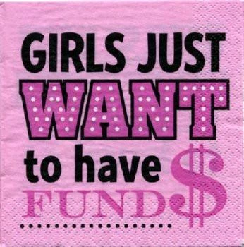 Bachelorette Superstore Girl's Just Want To Have Fund$ Napkin, 30 Pk 1 Bachelorette Superstore Girl's Just Want To Have Fund$ Napkin, 30 Pk