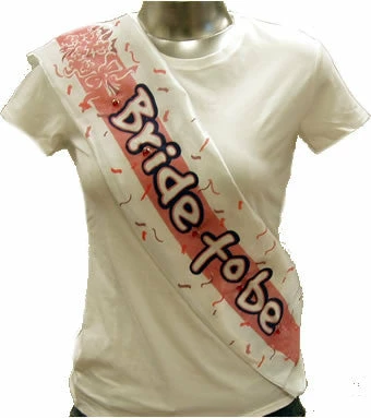 Bachelorette Superstore Bride-To-Be Light Up Sash Sashes 1 Bachelorette Superstore Bride-To-Be Light Up Sash Sashes