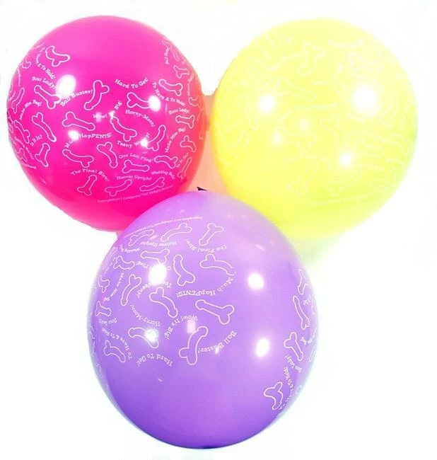 Bachelorette Superstore Decorations Lil' Penis Balloons 1 Bachelorette Superstore Decorations Lil' Penis Balloons
