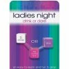 Bachelorette Superstore Ladies Night Drink Or Dare Dice Dare & Scavenger Games
