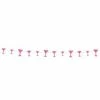 Bachelorette Superstore Pink Martini Garland, 9ft