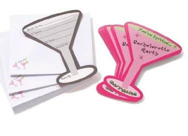 Bachelorette Superstore $1.99 And Under Martini Glass Invitations, 12 Pc 1 Bachelorette Superstore $1.99 And Under Martini Glass Invitations, 12 Pc