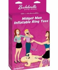 Bachelorette Superstore Midget Man Inflatable Ring Toss
