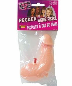Bachelorette Superstore Party Games Pecker Party Water Pistol 1 Pc
