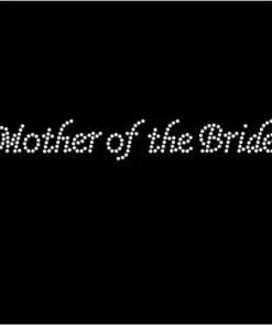 Bachelorette Superstore Bridal Party/Guest Sashes Rhinestone 'Mother Of The Bride' Tank Top Or T-shirt