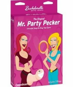Bachelorette Superstore Mr. Party Pecker- Strap On Toss Game