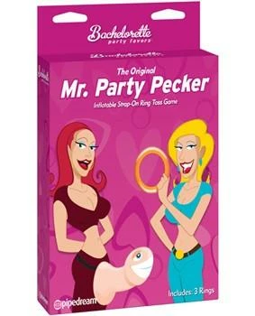 Bachelorette Superstore Mr. Party Pecker- Strap On Toss Game 1 Bachelorette Superstore Mr. Party Pecker- Strap On Toss Game