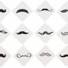 Bachelorette Superstore Fingerstache Tattoos, 36 Pc.