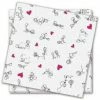 Bachelorette Superstore Naughty Position Napkins, 8 Ct