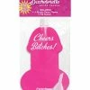 Bachelorette Superstore Pecker Party Flask, 3 Pk New Arrivals